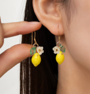 Amalfi Lemon Blossom Earrings