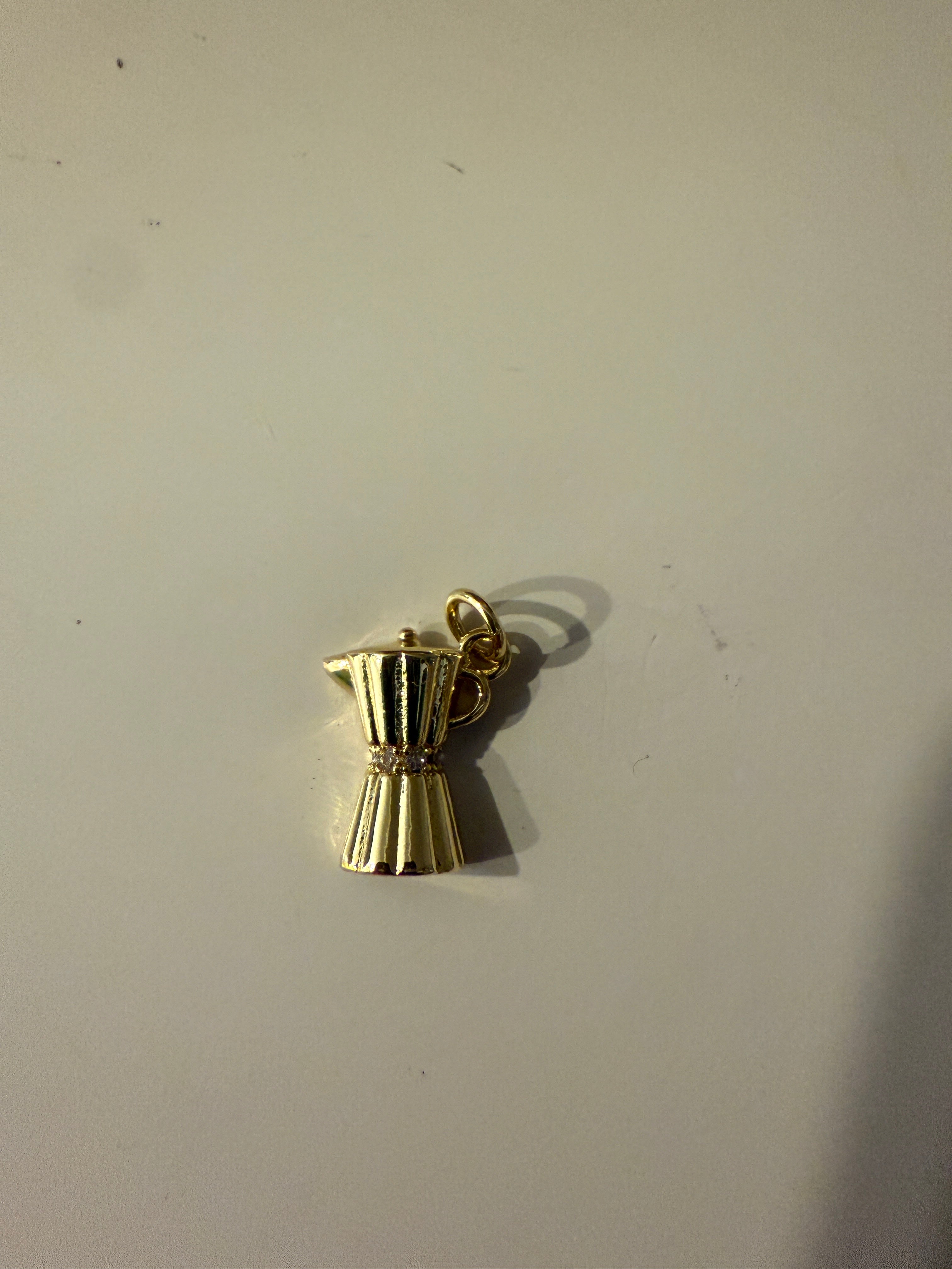 14k Gold-Plated Moka Necklace