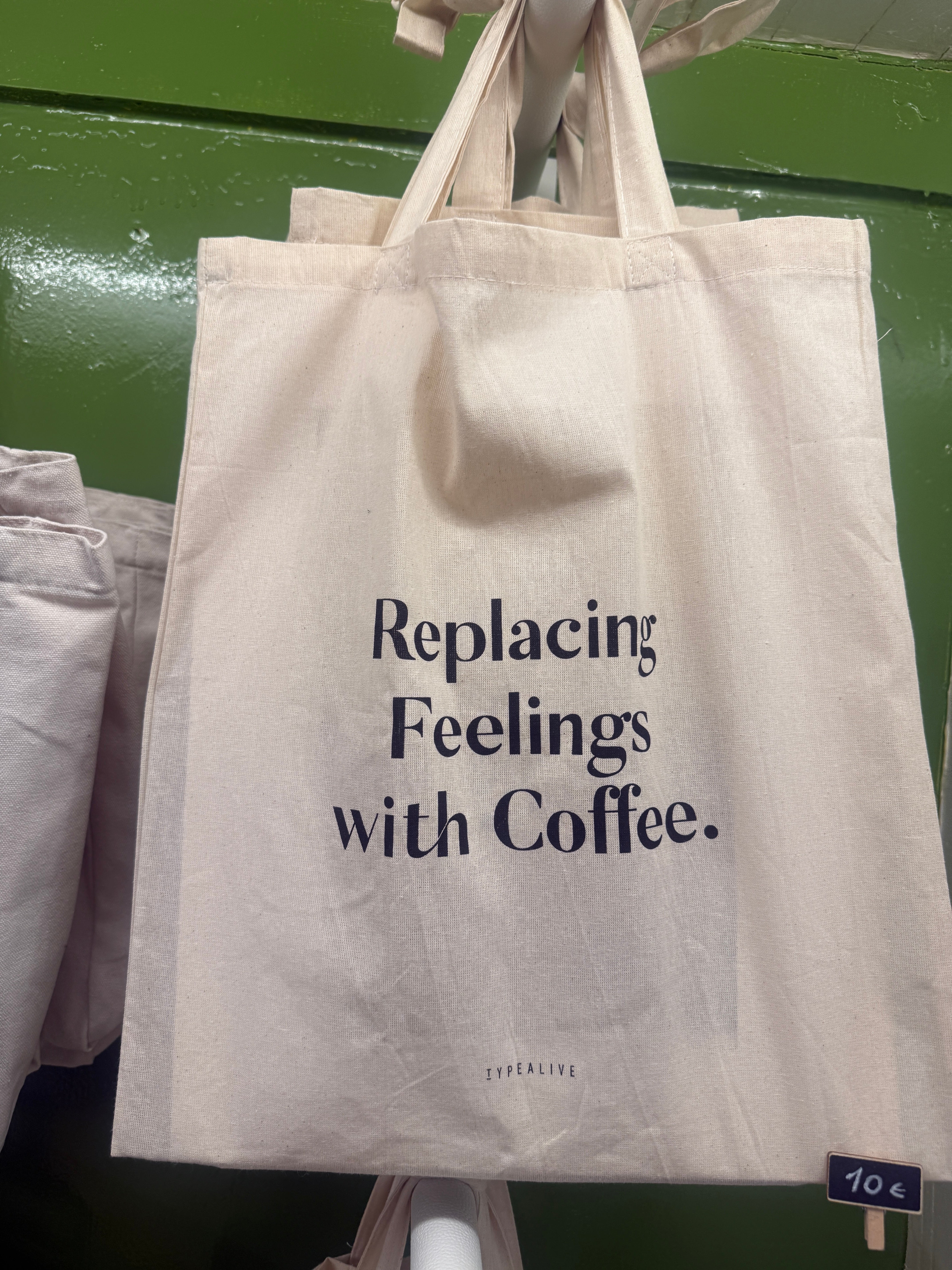 Minimalist Canvas Shopper