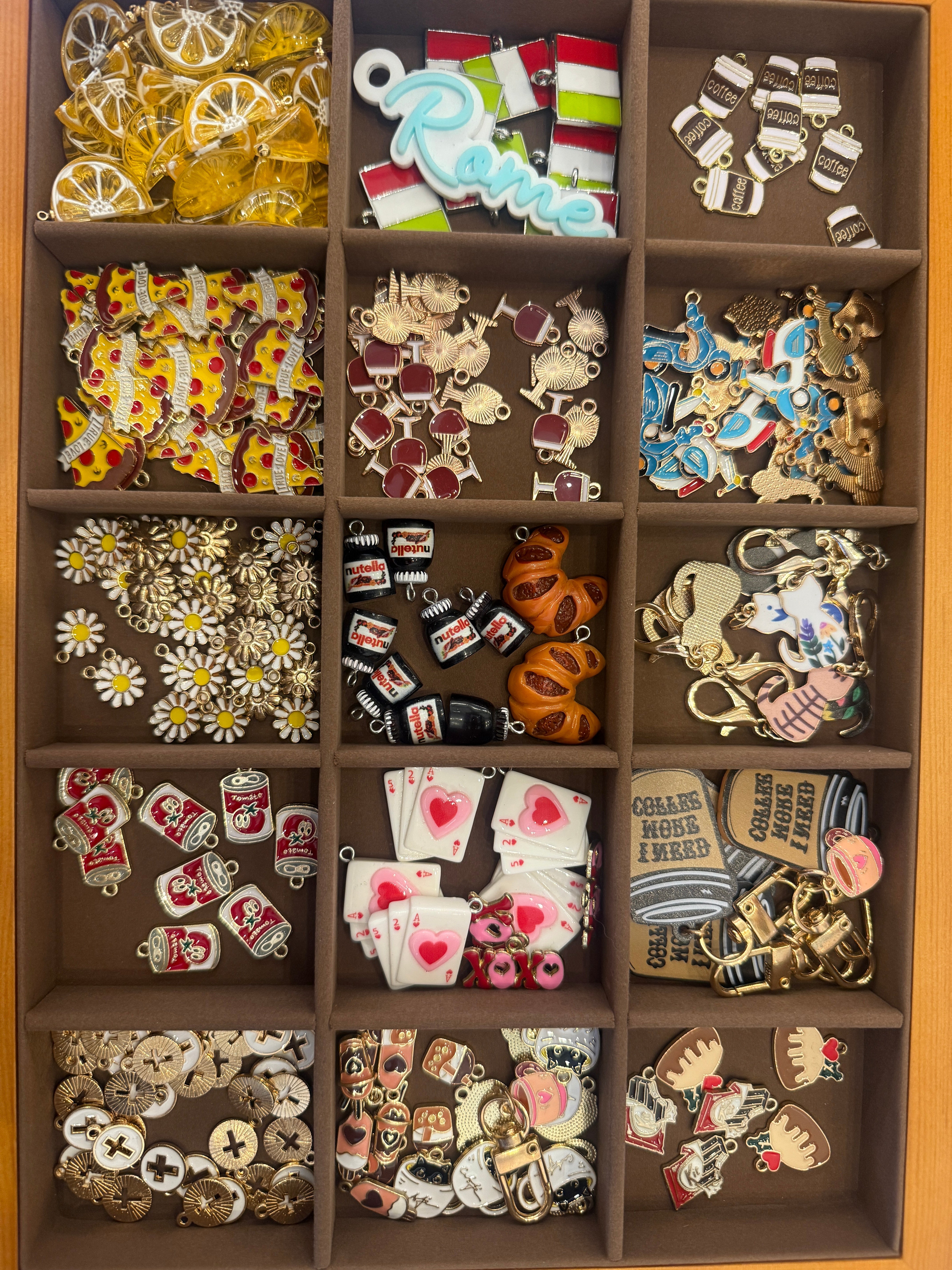 Curated Italian Charm Collection