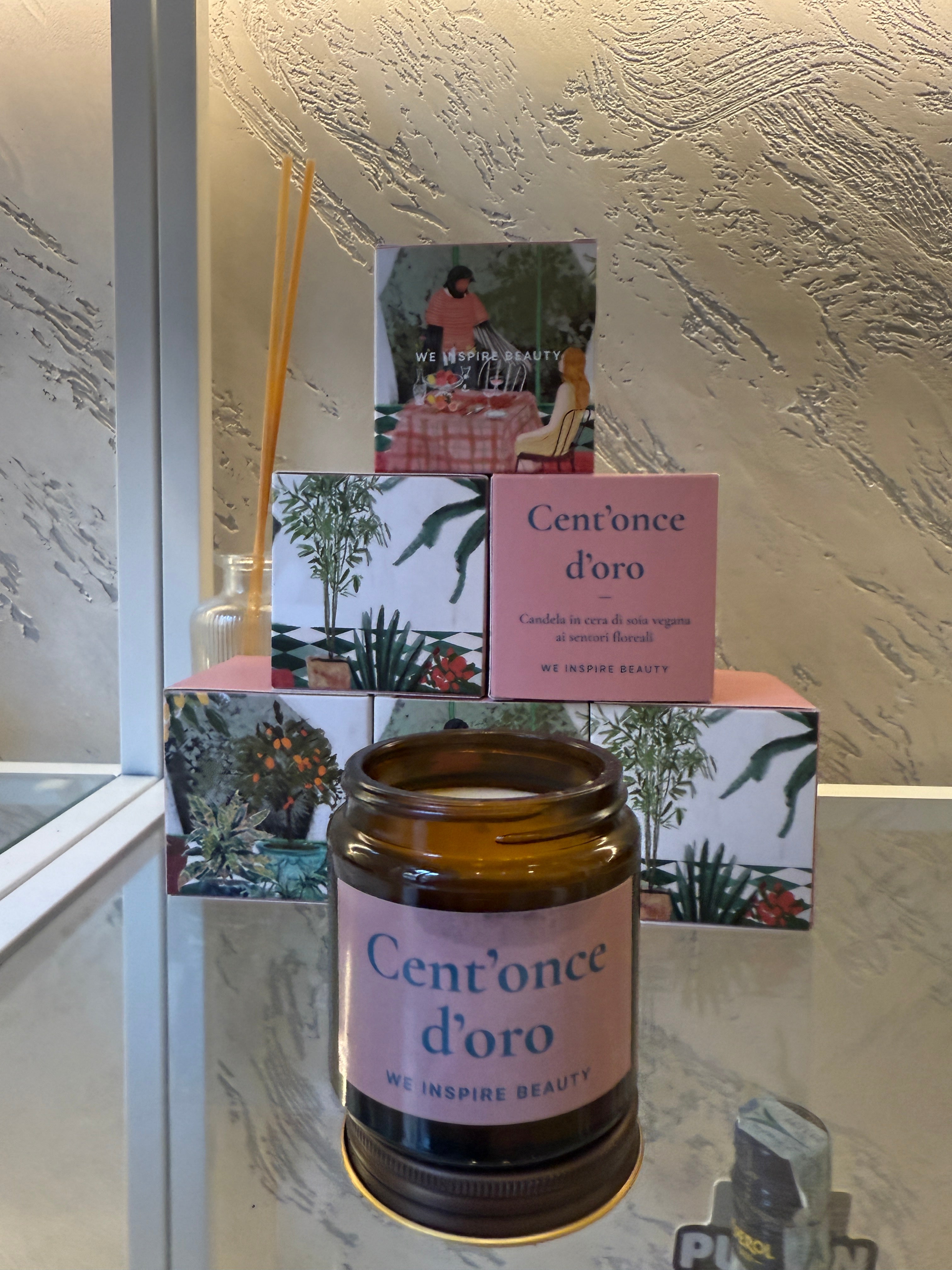 Italian Vegan Soy Scented Candle