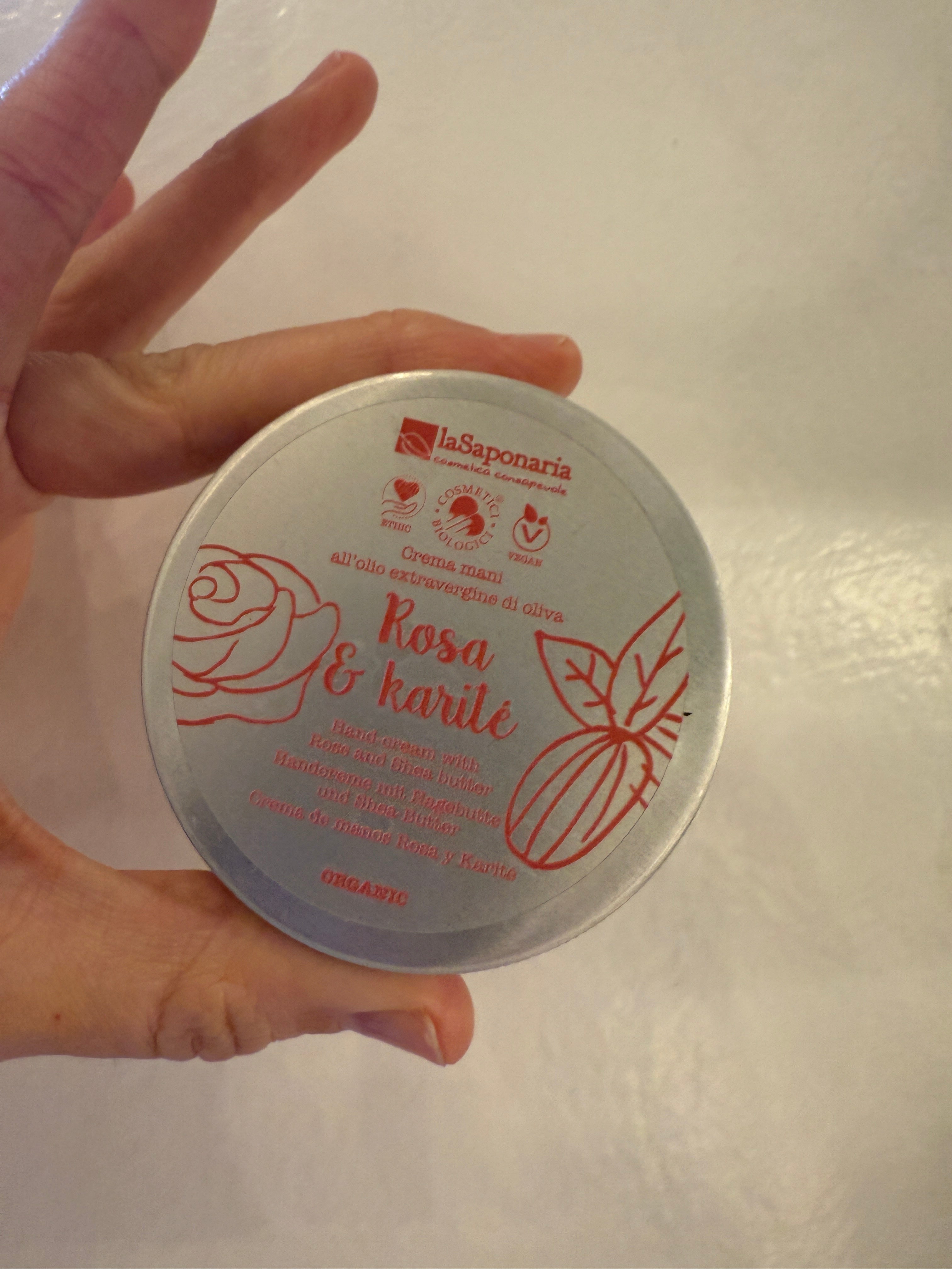 Regenerating Rose Shea Hand Cream