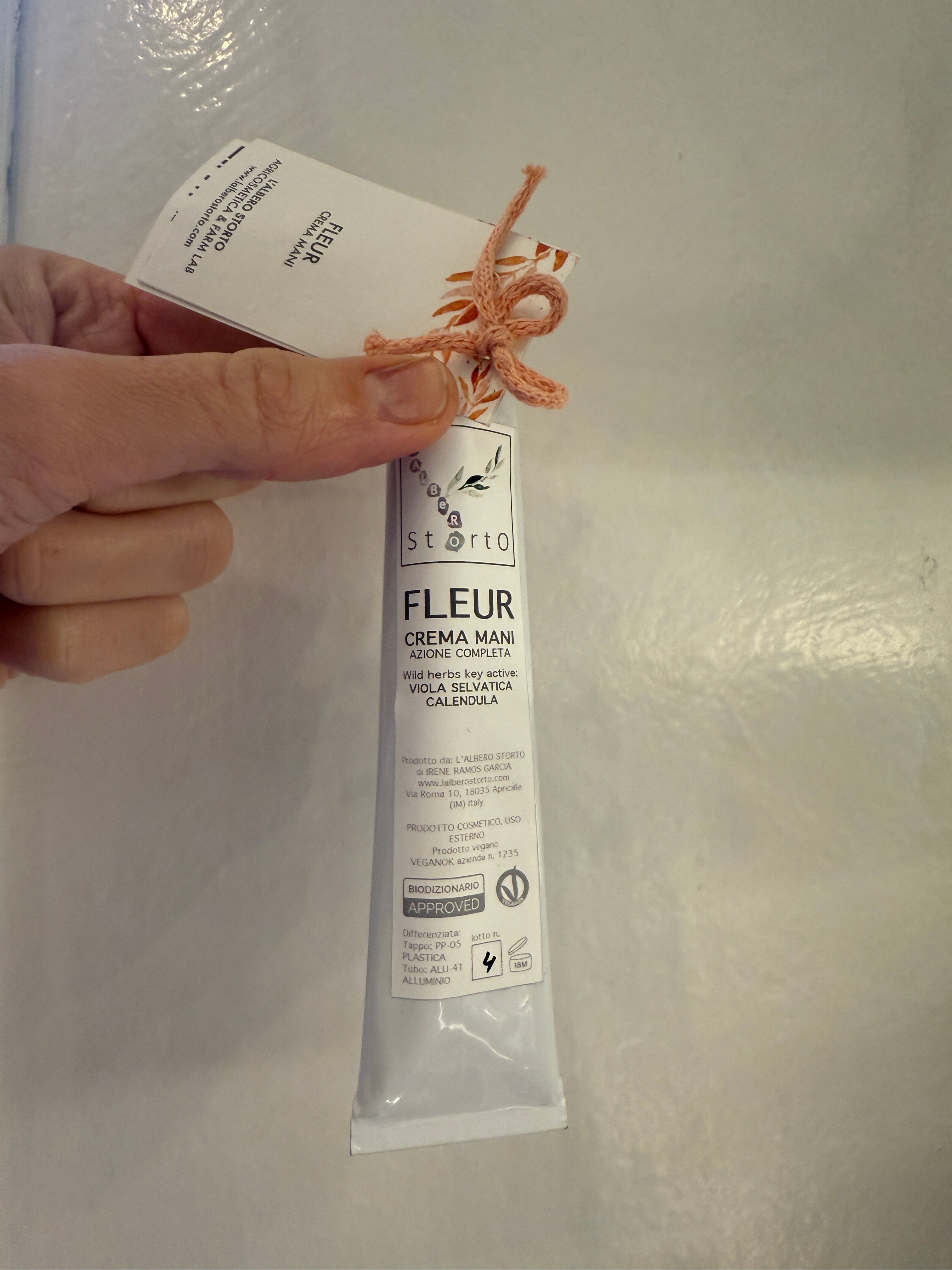 Fleur and Botanical Hand Cream