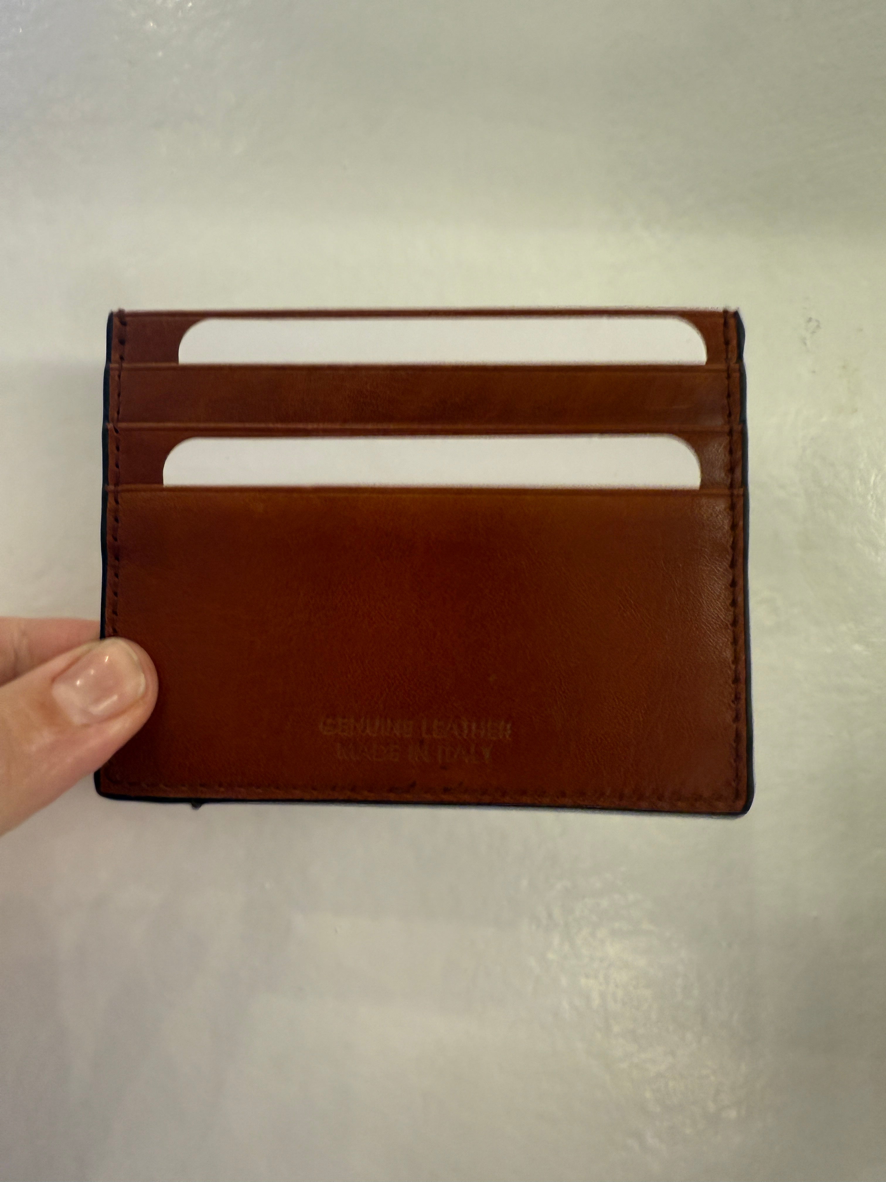 The "Roma Minimalist" Slim Card Holder