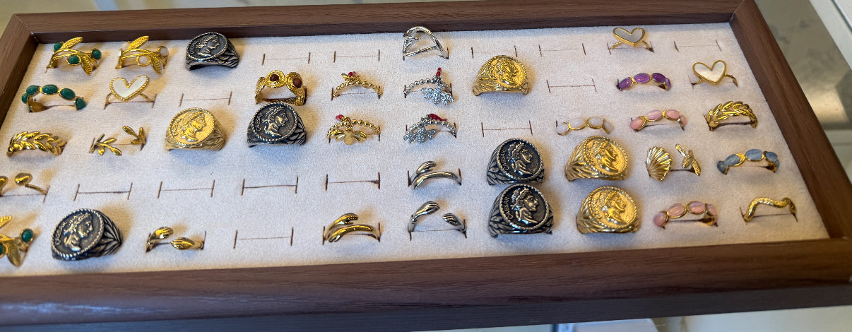 Roma Ring Collection