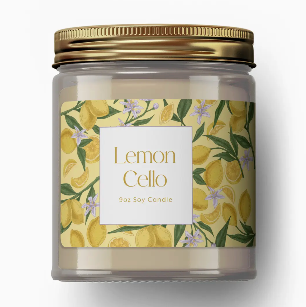 Italian Limoncello Soy Candle — | 9oz
