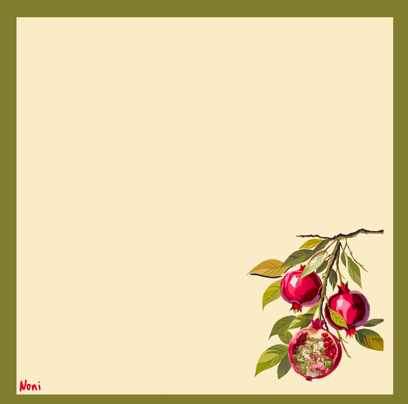 Sicilian Pomegranate