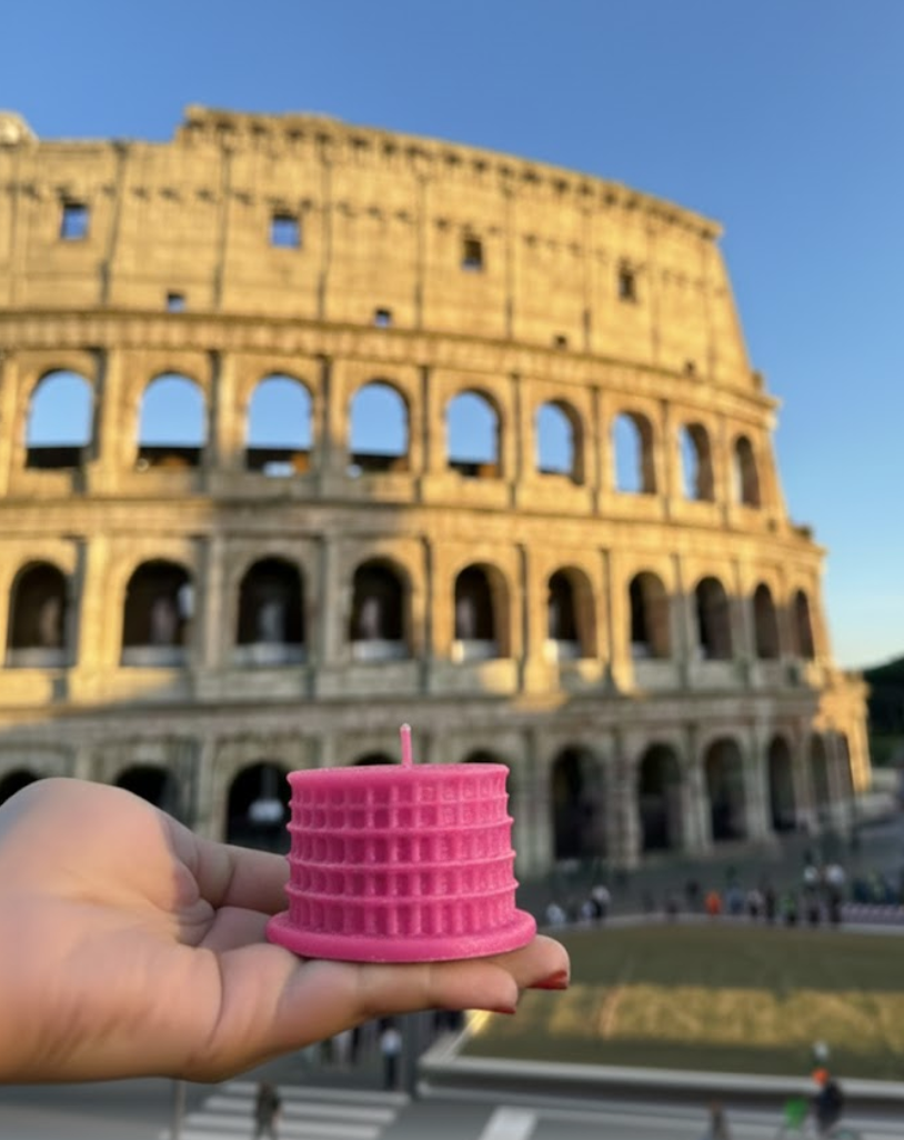 Colosseum Candle