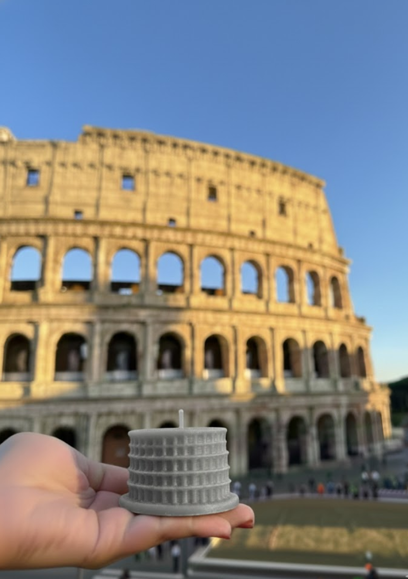 Colosseum Candle