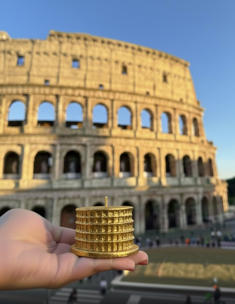 Colosseum Candle