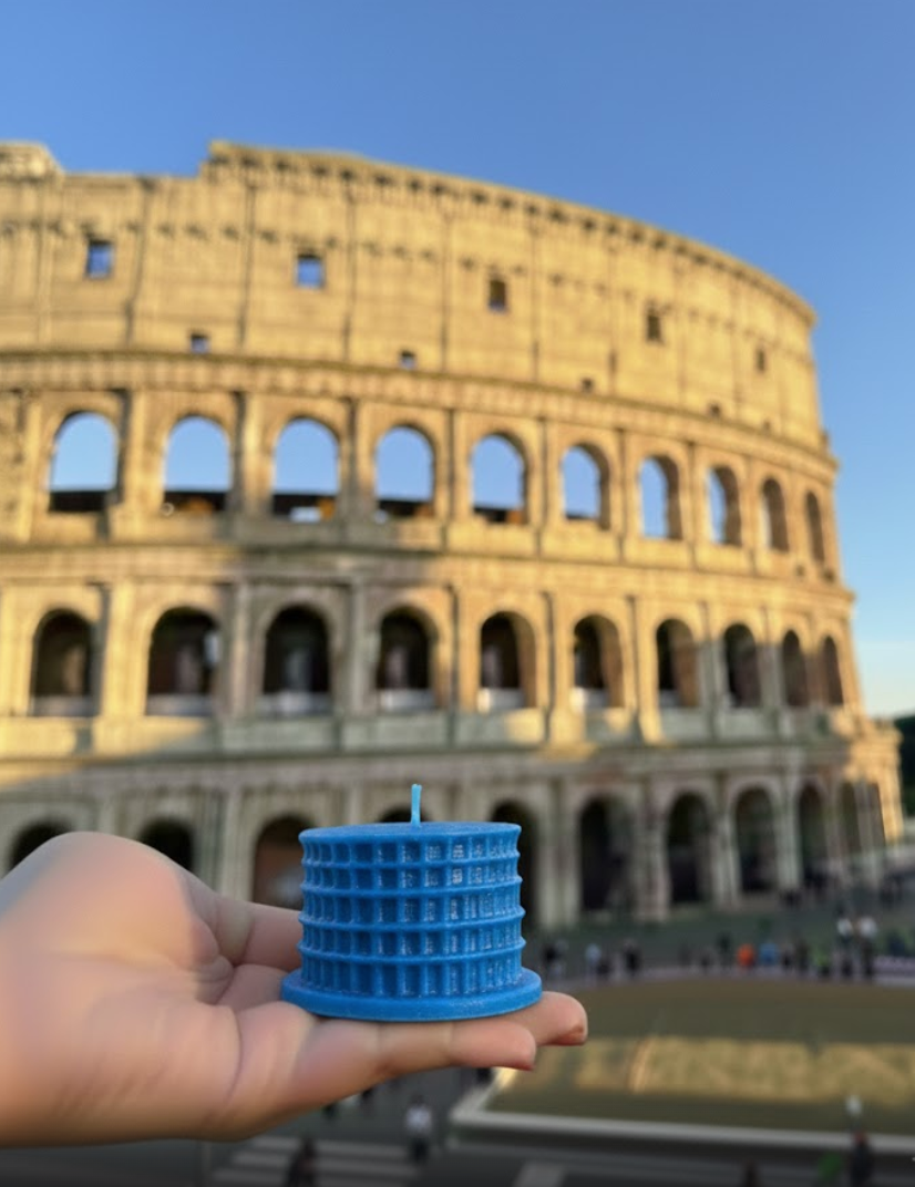 Colosseum Candle