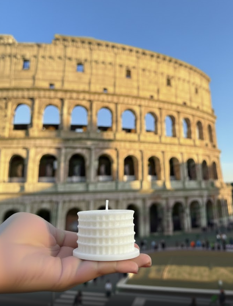 Colosseum Candle