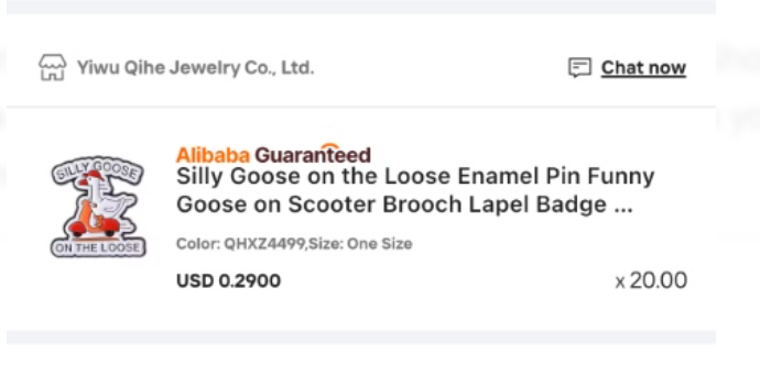 Roman Scooter Edition - Enamel Pin