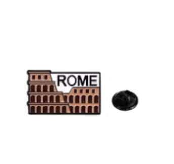 The "Eternal City" Landmark Pin Collection