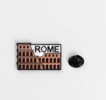 The "Eternal City" Landmark Pin Collection
