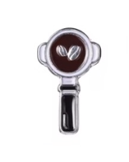 Roman Coffee Culture Enamel Pins