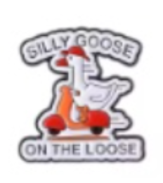 Roman Scooter Edition - Enamel Pin