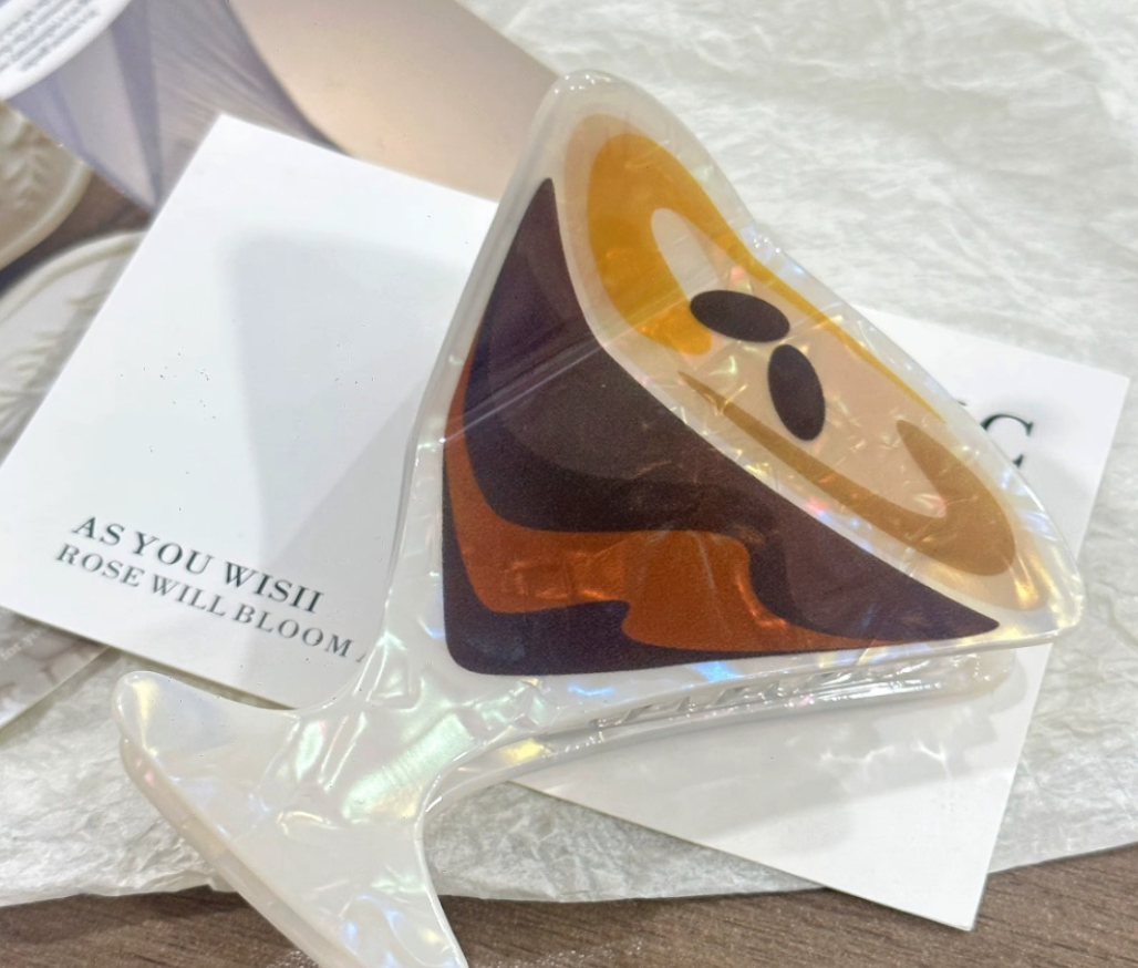 Espresso Martini hair clips