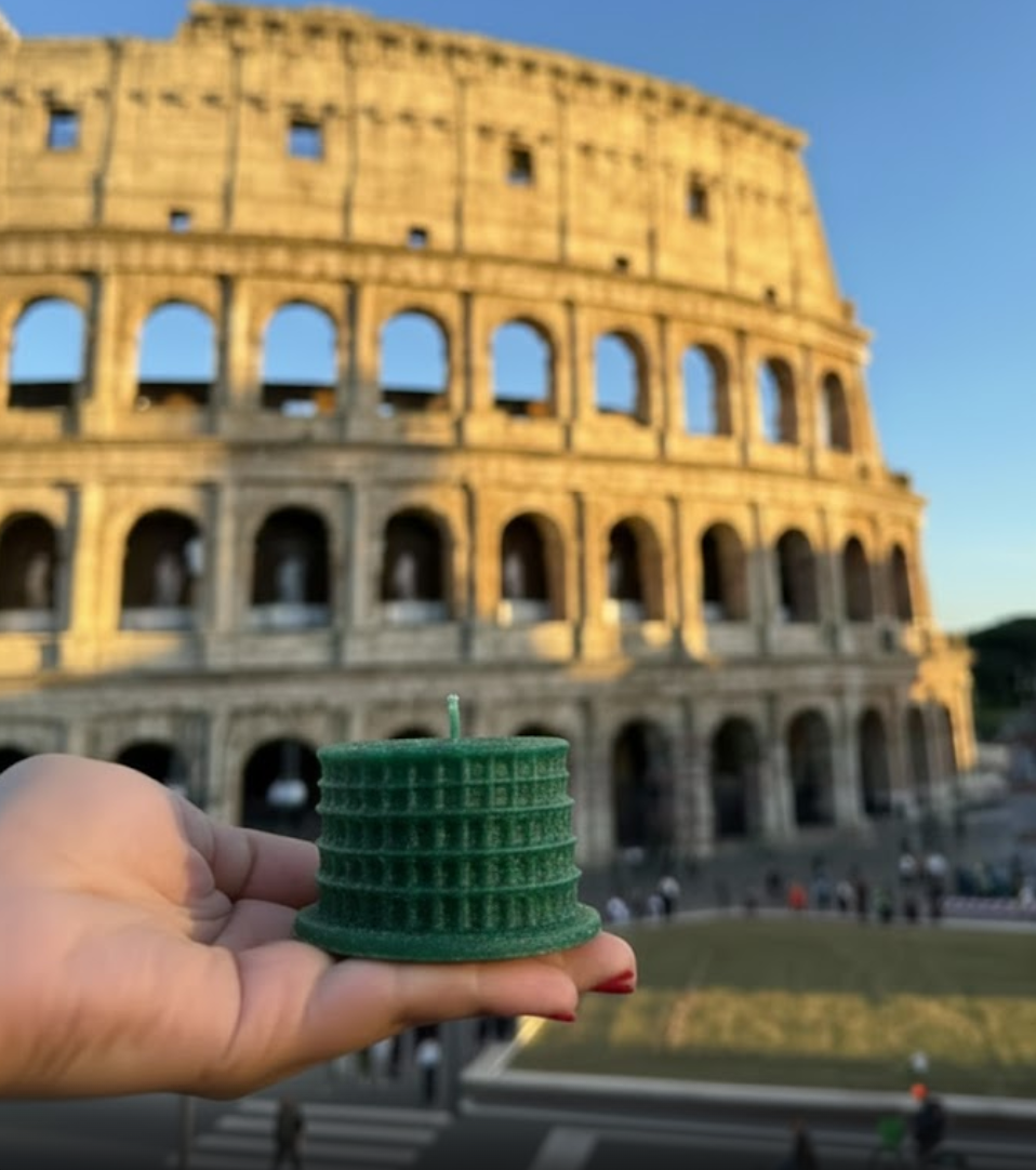 Colosseum Candle