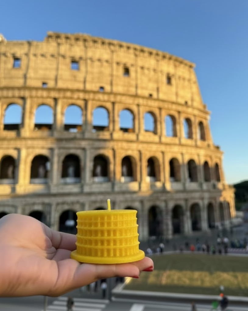 Colosseum Candle