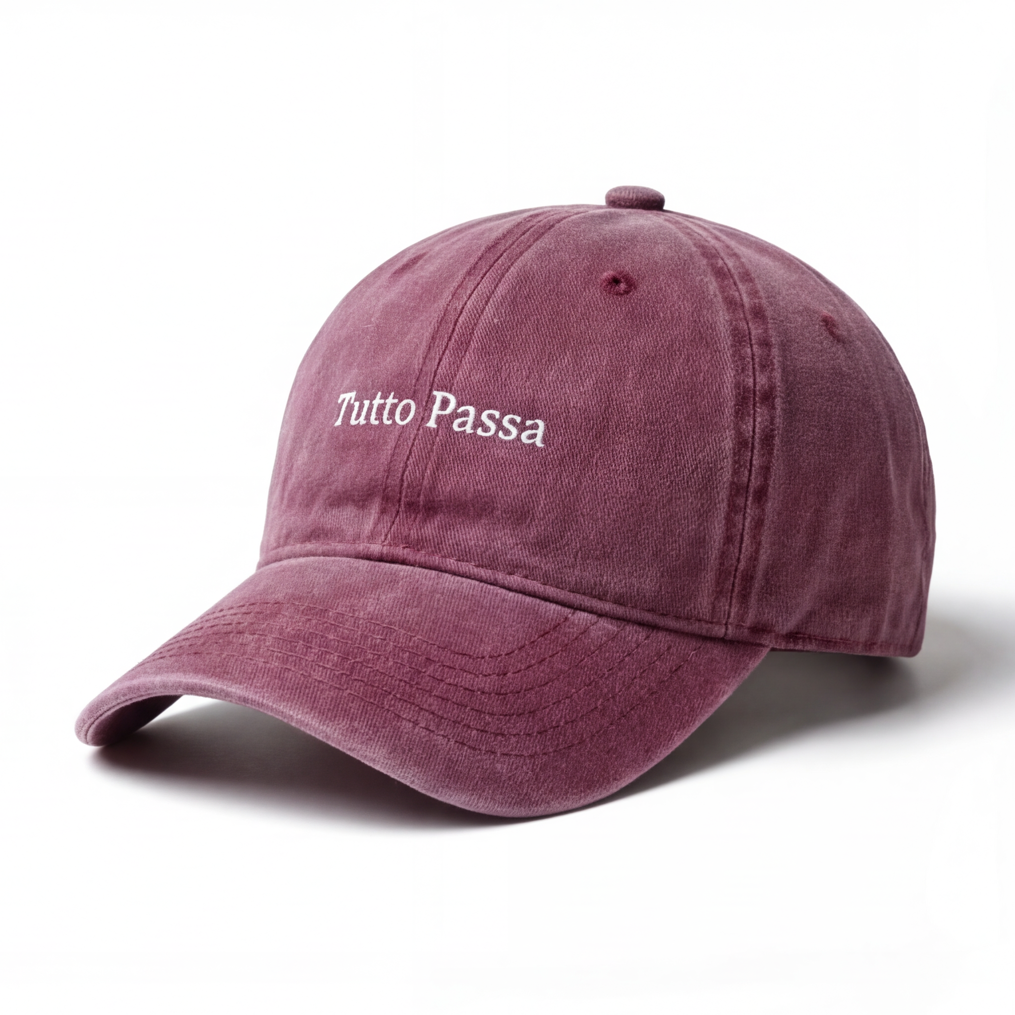 "Tutto Passa" Vintage Hat